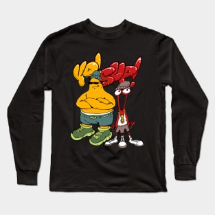 Streets of Funkotron Long Sleeve T-Shirt